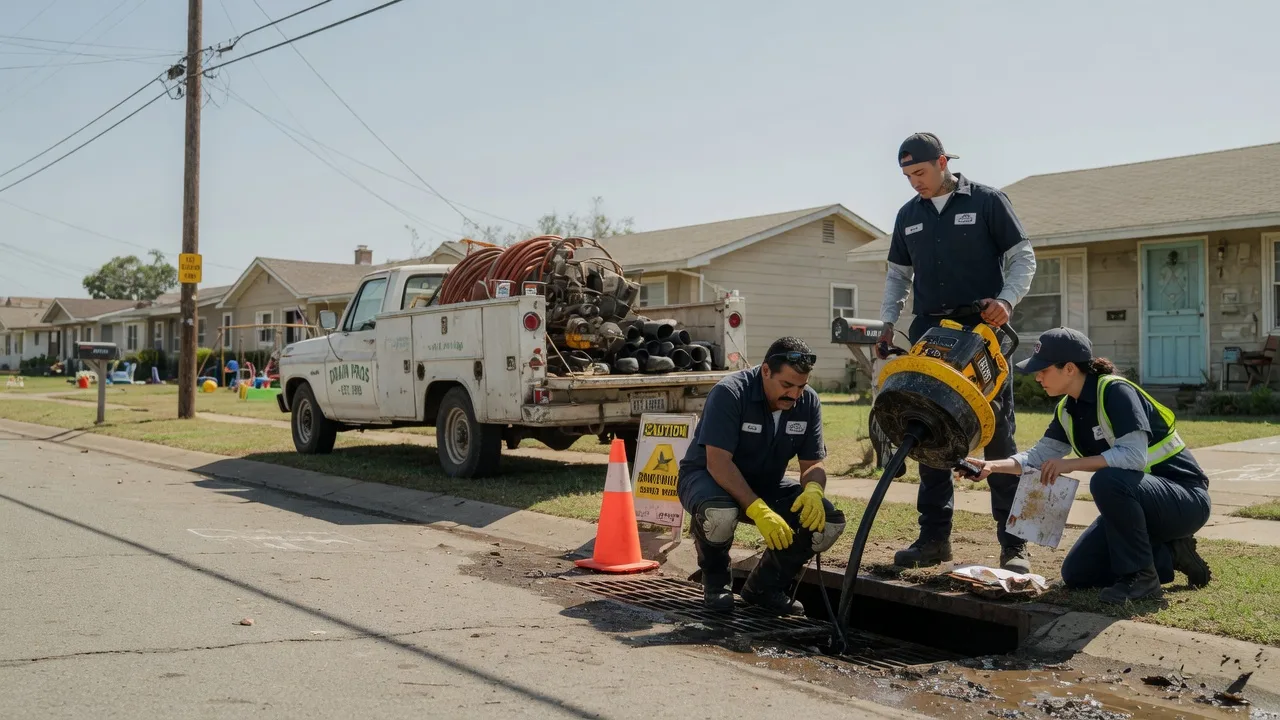 Drain Cleaning in Plessis, NY near me